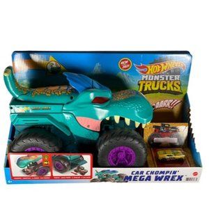 Hot Wheels Car Chompin